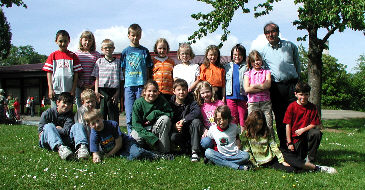 Klasse 3a der Grundschule Assamstadt (2001)