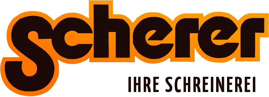 logo scherer schreinerei